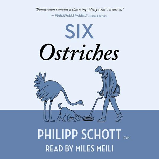 Six Ostriches