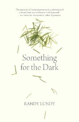 Something for the Dark - Randy Lundy - cover