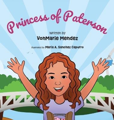 Princess of Paterson - Vonmarie Mendez - cover