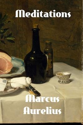 Meditations - Marcus Aurelius - cover