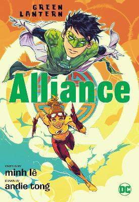 Green Lantern: Alliance - Minh Le,Andie Tong - cover