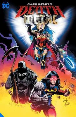Dark Nights: Death Metal: Deluxe Edition - Scott Snyder,Greg Capullo - cover