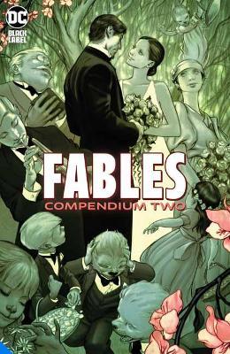 Fables Compendium Two - Bill Willingham,Mark Buckingham - cover