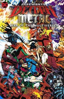Dark Nights: Death Metal: War of the Multiverses - Various - cover