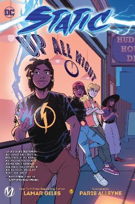 Static: Up All Night - Lamar Giles,Paris Alleyne - cover