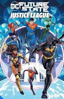 Future State: Justice League - cover