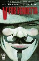 V for Vendetta - Alan Moore - cover