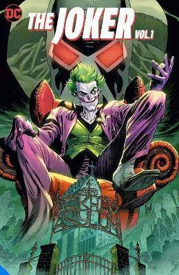 The Joker Vol. 1 - James Tynion IV,Guillem March - cover