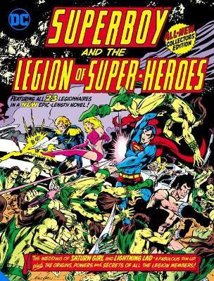Superboy and the Legion of Super-Heroes - Paul Levitz,Mike Grell - cover