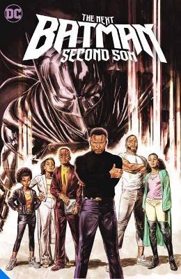 The Next Batman: Second Son - John Ridley,Tony Akins - cover