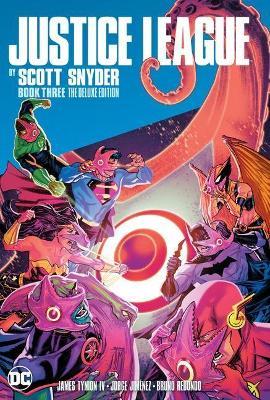 Justice League by Scott Snyder Deluxe Edition Book Three - Scott Snyder - cover
