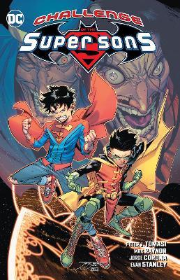 Challenge of the Super Sons - cover