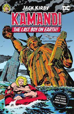 Kamandi by Jack Kirby Vol. 1 - Jack Kirby,Jack Kirby - cover