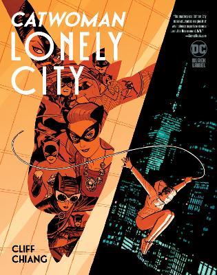 Catwoman: Lonely City - Cliff Chiang,Cliff Chiang - cover