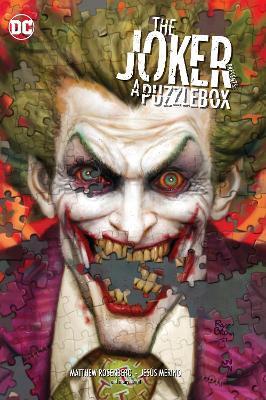 Joker Presents: A Puzzlebox - Matthew Rosenberg,Jesus Merino - cover
