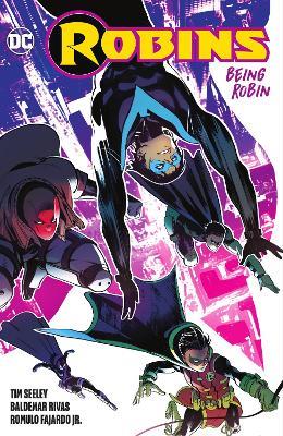 Robins: Being Robin - Tim Seeley,Baldemar Rivas - cover
