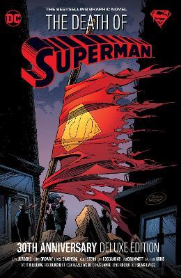 The Death of Superman 30th Anniversary Deluxe Edition - Dan Jurgens,Louise Simonson - cover
