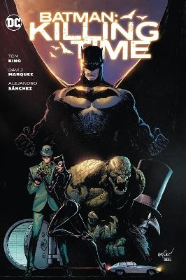 Batman: Killing Time - Tom King,David Marquez - cover