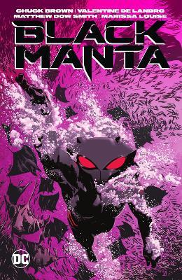 Black Manta - Chuck Brown,Valentine De Landro - cover