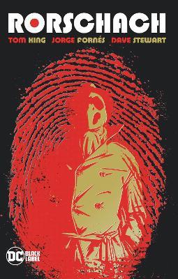 Rorschach - Tom King,Jorge Fornes - cover