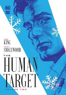 The Human Target Book Two - Tom King,Greg Smallwood - cover