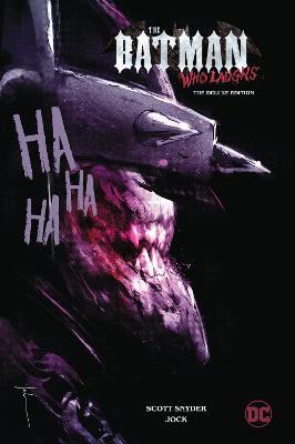 The Batman Who Laughs Deluxe Edition - Scott Snyder,Jock - cover