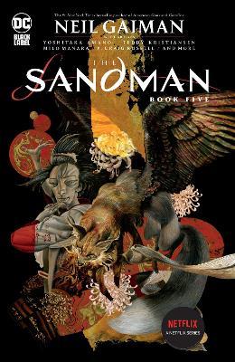 The Sandman Book Five - Neil Gaiman,Frank Quitely - cover