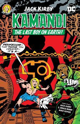 Kamandi, The Last Boy on Earth by Jack Kirby Vol. 2 - Jack Kirby,Jack Kirby - cover