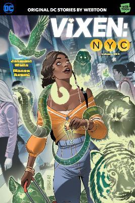 Vixen NYC Volume 1 - Jasmine Walls - cover