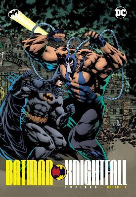 Batman: Knightfall Omnibus Vol. 1 (New Edition) - Chuck Dixon,Kelley Jones - cover