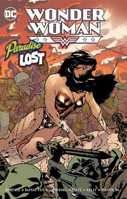 Wonder Woman: Paradise Lost - Phil Jimenez - cover