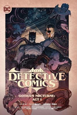 Batman: Detective Comics Vol. 2 - Ram V.,Rafael Albuqueque - cover