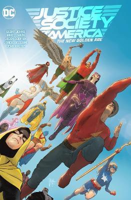 Justice Society of America Vol. 1: The New Golden Age - Geoff Johns,Mikel Janin - cover