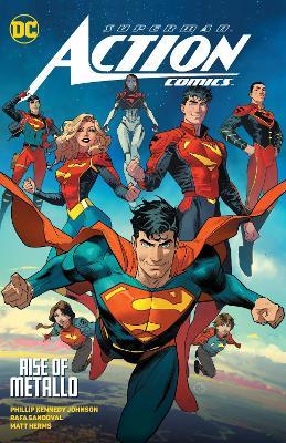 Superman: Action Comics Vol 1: Rise of Metallo - Dan Jurgens,Lee Weeks - cover