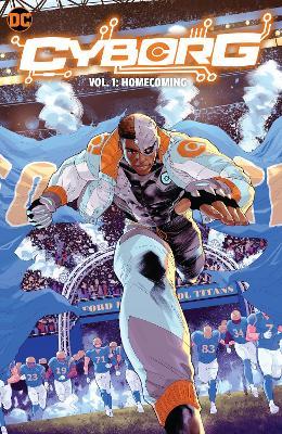 Cyborg: Homecoming - Morgan Hampton,Tom Raney - cover