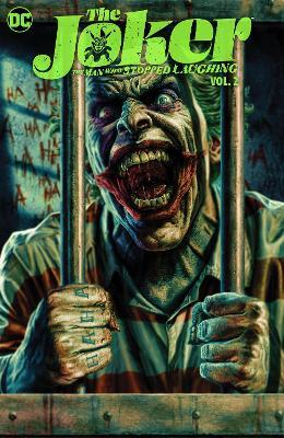The Joker: The Man Who Stopped Laughing Vol. 2 - Matthew Rosenberg,Carmine Di GIandomenico - cover