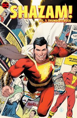 Shazam! Vol. 1: Meet the Captain! - Mark Waid,Dan Mora - cover
