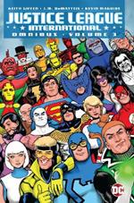 Justice League International Omnibus Vol. 3