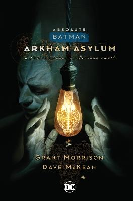 Absolute Batman: Arkham Asylum - Grant Morrison,Dave McKean - cover