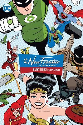 DC: The New Frontier: The Deluxe Edition - Darwyn Cooke - cover