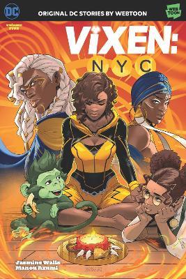 Vixen: NYC Volume Five - Jasmine Walls,Manou Azumi - cover