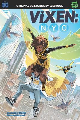Vixen: NYC Volume Six - Jasmine Walls,Manou Azumi - cover