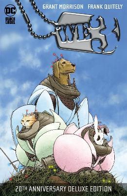 We3: The 20th Anniversary Deluxe Edition - Grant Morrison,Frank Quitely - cover