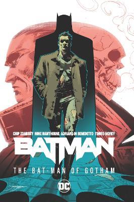 Batman Vol. 2: The Bat-Man of Gotham - Chip Zdarsky,Mike Hawthorne - cover