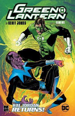 Green Lantern by Geoff Johns Book One (New Edition) - Geoff Johns,Patrick Gleason - cover