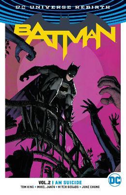 Batman Vol. 2: I Am Suicide - Tom King,Mitch Gerads - cover
