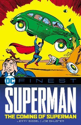 DC Finest: Superman: The First Superhero - cover