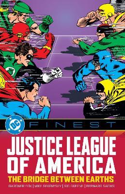 DC Finest: Justice League of America: The Bridge Between Earths - Gardner Fox - cover