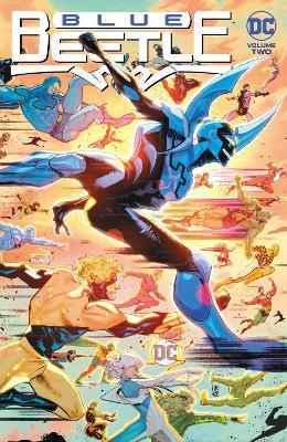Blue Beetle Vol. 2: Forever Blue - Josh Trujillo,Adrian Gutierrez Gonzalez - cover