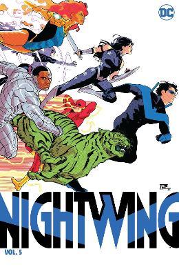 Nightwing Vol. 5: Time of the Titans - Tom Taylor,C.S. Pacat - cover